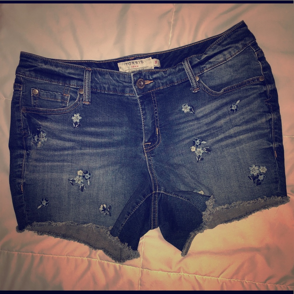 Torrid Denim Shorts